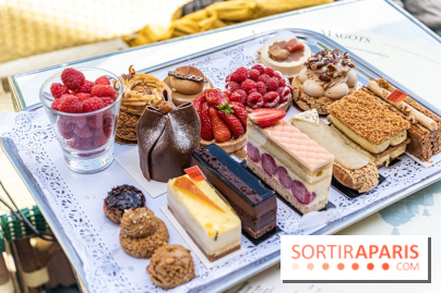 Les Deux Magots - Goûter - terrasse -  A7C0831