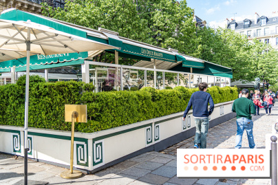 Les Deux Magots - Goûter - terrasse -  A7C0839