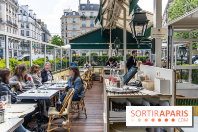 Les Deux Magots - Goûter - terrasse -  A7C0852