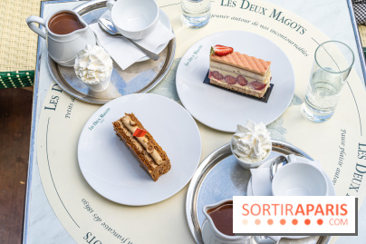 Les Deux Magots - Goûter - terrasse -  A7C0859