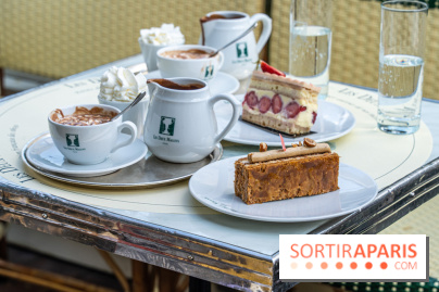 Les Deux Magots - Goûter - terrasse -  A7C0866