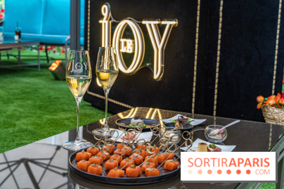 La terrasse cachée du Joy à l'Hôtel Fouquet's 2023 : le jardin de coquelicots -  A7C2766