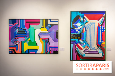 Exposition galerie Goldshteyn-Saatort PRO176 Nebula Fantasmagora