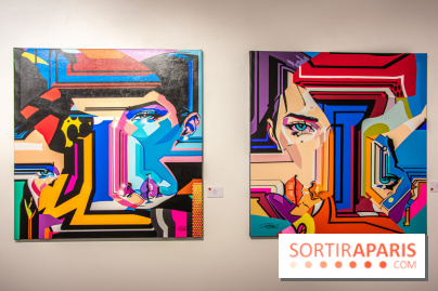 Exposition galerie Goldshteyn-Saatort PRO176 Nebula Fantasmagora