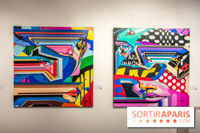 Exposition galerie Goldshteyn-Saatort PRO176 Nebula Fantasmagora