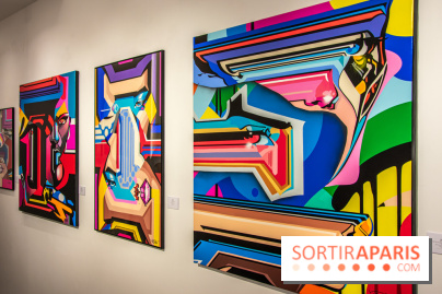 Exposition galerie Goldshteyn-Saatort PRO176 Nebula Fantasmagora