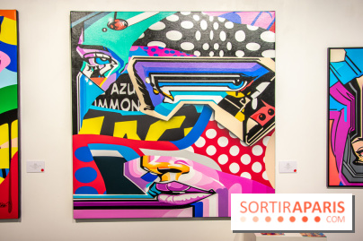 Exposition galerie Goldshteyn-Saatort PRO176 Nebula Fantasmagora