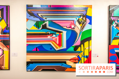 Exposition galerie Goldshteyn-Saatort PRO176 Nebula Fantasmagora