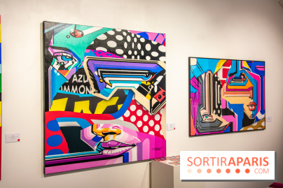 Exposition galerie Goldshteyn-Saatort PRO176 Nebula Fantasmagora