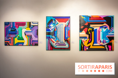 Exposition galerie Goldshteyn-Saatort PRO176 Nebula Fantasmagora