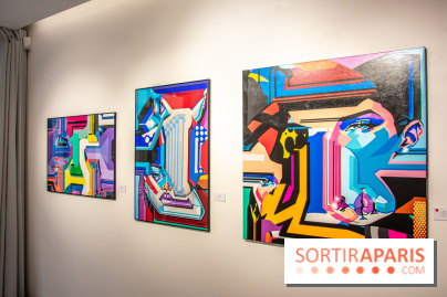 Exposition galerie Goldshteyn-Saatort PRO176 Nebula Fantasmagora