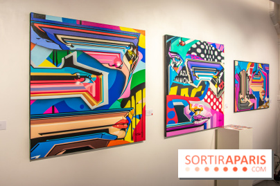 Exposition galerie Goldshteyn-Saatort PRO176 Nebula Fantasmagora