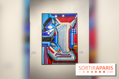 Exposition galerie Goldshteyn-Saatort PRO176 Nebula Fantasmagora