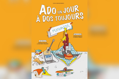 Ado un jour, à dos toujours : la pièce familiale à retrouver à la Comédie Oberkampf 