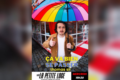 Ça va bien se passer, le stand-up de Thomas Sii à La Petite Loge