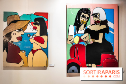 Exposition Être femme de Pepita