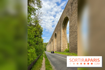 Balade - rando de Jouy-en-Josas jusqu'à l'Aqueduc de Buc