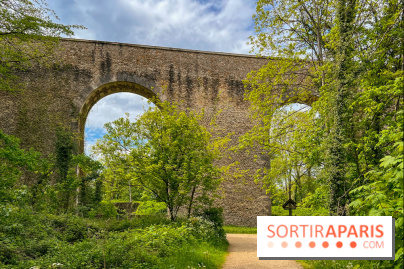 Balade - rando de Jouy-en-Josas jusqu'à l'Aqueduc de Buc