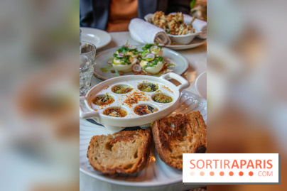 Welli'Wednesday Café de Luce Amandine Chaignot escargots