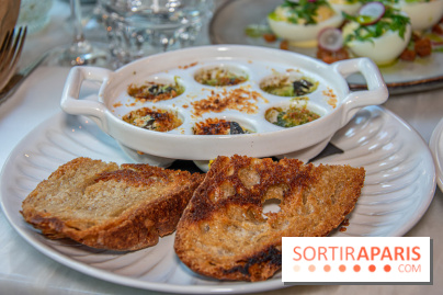 Welli'Wednesday Café de Luce Amandine Chaignot escargots