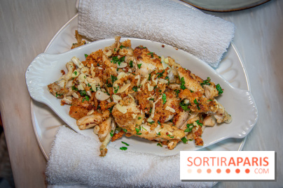 Welli'Wednesday Café de Luce Amandine Chaignot cuisses de grenouilles