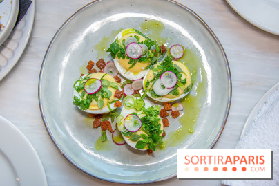 Welli'Wednesday Café de Luce Amandine Chaignot oeufs mayonnaise