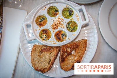 Welli'Wednesday Café de Luce Amandine Chaignot escargots