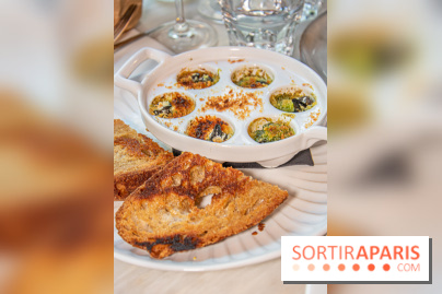 Welli'Wednesday Café de Luce Amandine Chaignot escargots