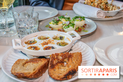 Welli'Wednesday Café de Luce Amandine Chaignot escargots