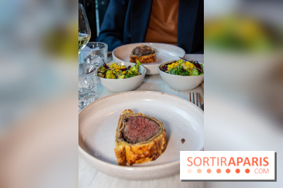 Welli'Wednesday Café de Luce Amandine Chaignot bœuf Wellington