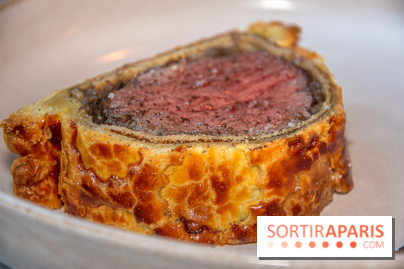 Welli'Wednesday Café de Luce Amandine Chaignot bœuf Wellington