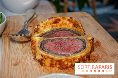 Welli'Wednesday Café de Luce Amandine Chaignot bœuf Wellington