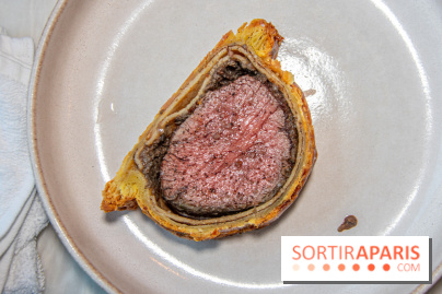 Welli'Wednesday Café de Luce Amandine Chaignot bœuf Wellington