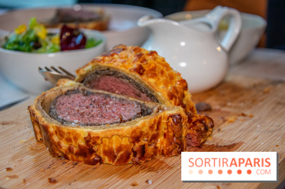 Welli'Wednesday Café de Luce Amandine Chaignot bœuf Wellington