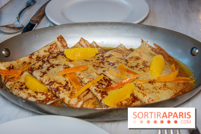 Welli'Wednesday Café de Luce Amandine Chaignot crêpes flambées