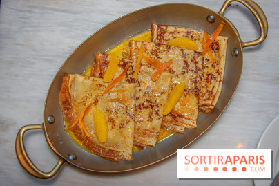 Welli'Wednesday Café de Luce Amandine Chaignot crêpes flambées