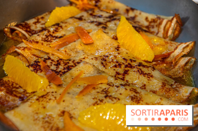 Welli'Wednesday Café de Luce Amandine Chaignot crêpes flambées