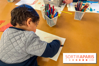 Les vacances au musée d'Orsay pour les enfants