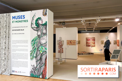 Muses et Monstres, l'exposition de Richard Saja au Musée de la Toile de Jouy - image00007