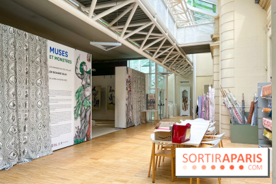 Muses et Monstres, l'exposition de Richard Saja au Musée de la Toile de Jouy - image00015