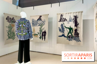 Muses et Monstres, l'exposition de Richard Saja au Musée de la Toile de Jouy - image00018