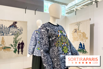 Muses et Monstres, l'exposition de Richard Saja au Musée de la Toile de Jouy