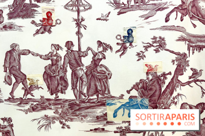 Muses et Monstres, l'exposition de Richard Saja au Musée de la Toile de Jouy - image00026