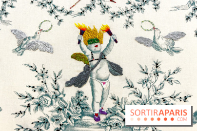 Muses et Monstres, l'exposition de Richard Saja au Musée de la Toile de Jouy - image00027