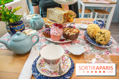 King's Afternoon Tea High Societhé tea time