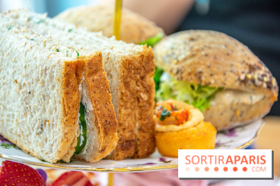 King's Afternoon Tea High Societhé tea time