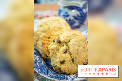 King's Afternoon Tea High Societhé scones