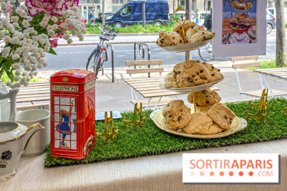 King's Afternoon Tea High Societhé scones