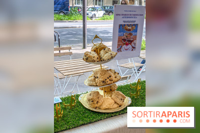 King's Afternoon Tea High Societhé scones