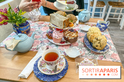 King's Afternoon Tea High Societhé tea time